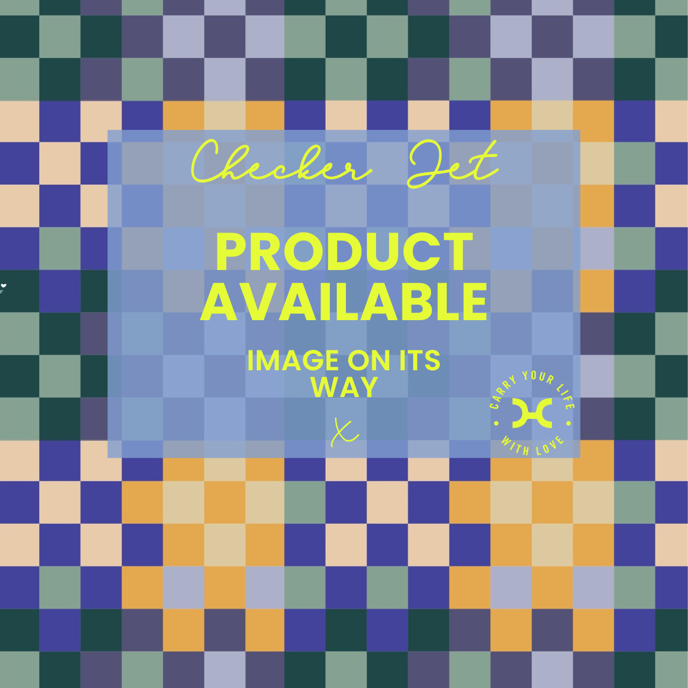 Meshie Bucket Bag | Brown Checker - Jet Utility Shopper Bag by Thandana