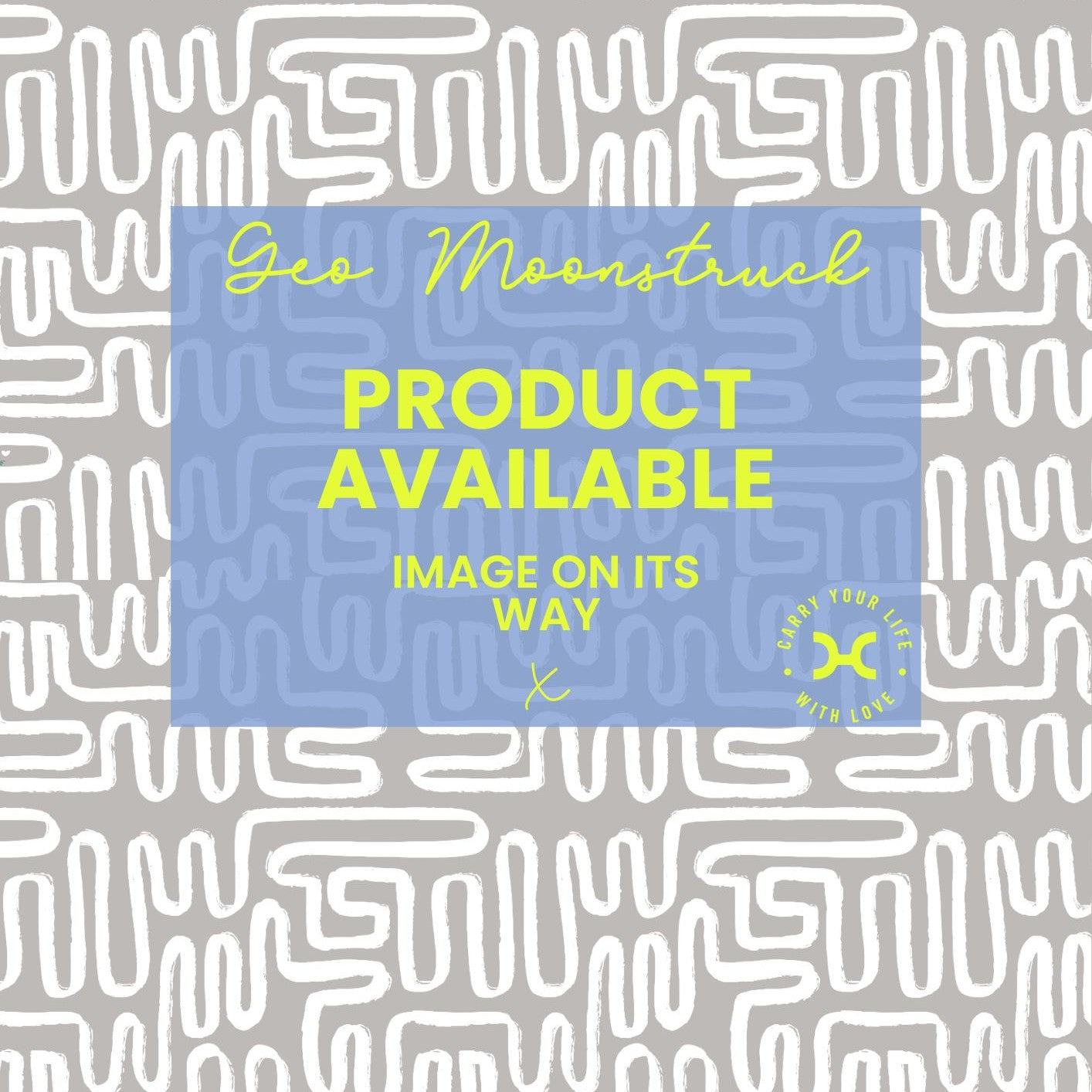 Meshie Bucket Bag | Brown Geo - Moonstruck Utility Shopper Bag by Thandana