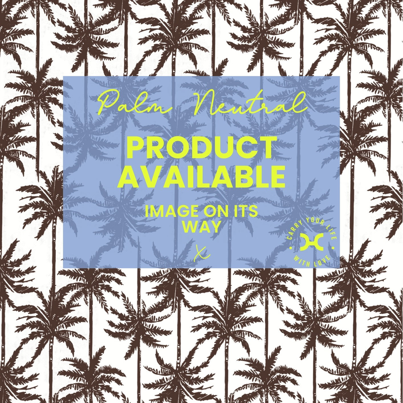 Meshie Bucket Bag | Brown Palm - Neutral Utility Shopper Bag by Thandana