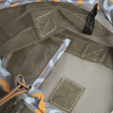 Meshie Bucket Bag | Olive Utility Shopper Bag by Thandana