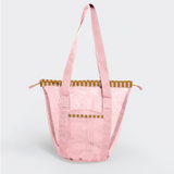 Meshie Bucket Bag | Pink Indie - Sunset Utility Shopper Bag by Thandana