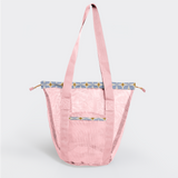 Meshie Bucket Bag | Pink Nova - Blush Utility Shopper Bag by Thandana