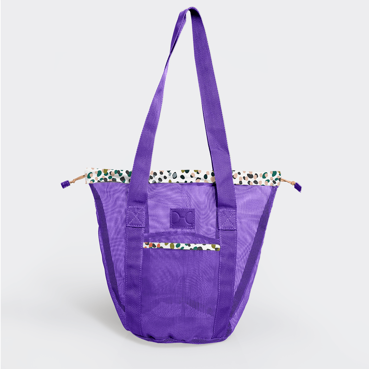 Meshie Bucket Bag | Purple Confetti - All About Utility Shopper Bag by Thandana
