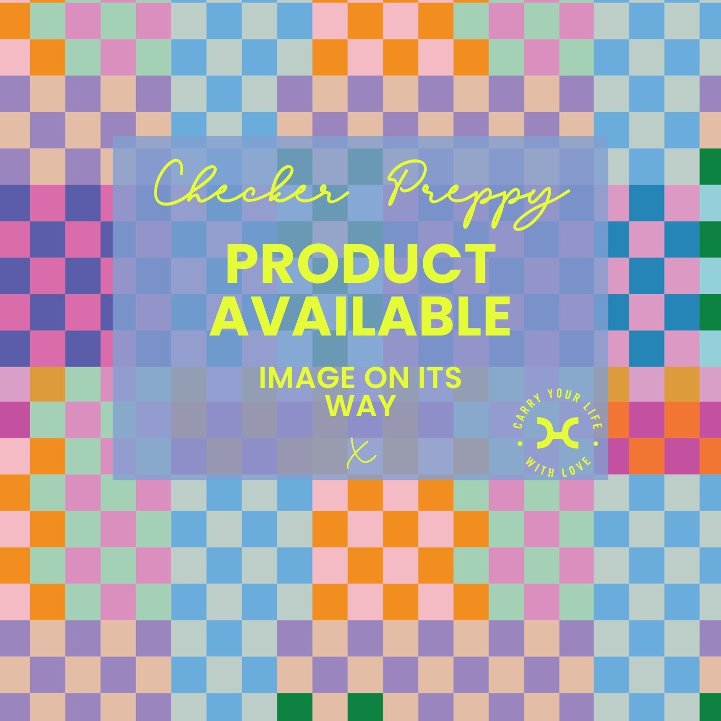 Meshie Bucket Bag | Red Checker - Preppy Utility Shopper Bag by Thandana