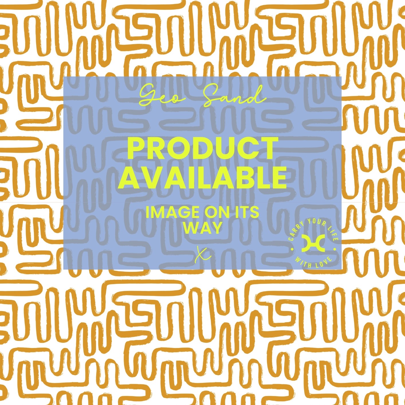 Meshie Bucket Bag | Red Geo - Sand Utility Shopper Bag by Thandana