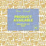 Meshie Bucket Bag | Red Geo - Sand Utility Shopper Bag by Thandana