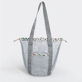 Meshie Bucket Bag | Silver Confetti - All About Utility Shopper Bag by Thandana