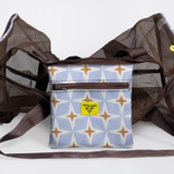 Meshie Duffel Bag | Mixed Colours Utility Shopper Bag by Thandana