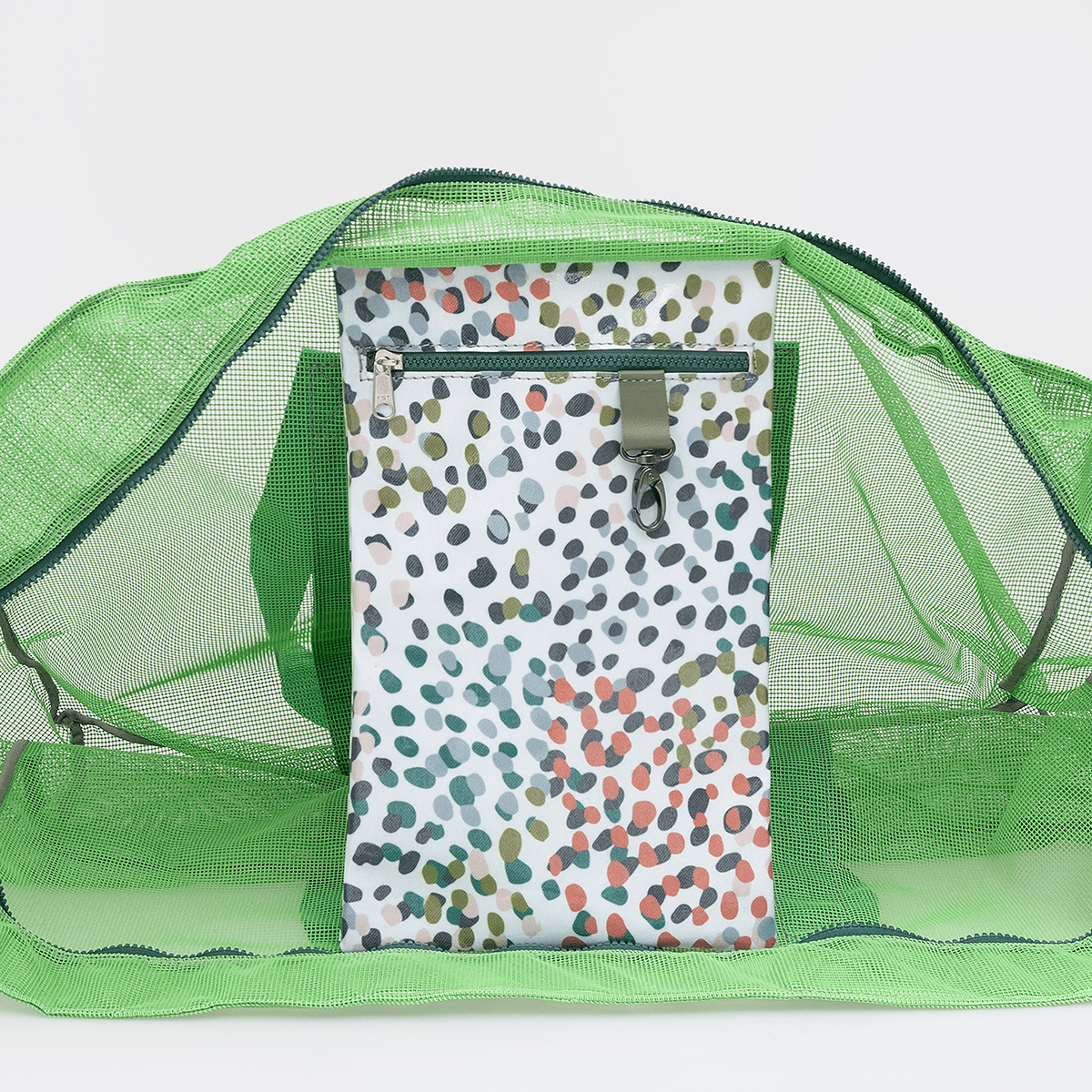 Meshie Jumbo Beach Bag | Apple Confetti - All About Utility Shopper Bag by Thandana