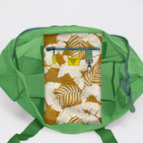 Meshie Jumbo Beach Bag | Apple Fauna - Earth Utility Shopper Bag by Thandana
