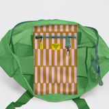Meshie Jumbo Beach Bag | Apple Indie - Sunset Utility Shopper Bag by Thandana