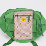 Meshie Jumbo Beach Bag | Apple Nova - Blush Utility Shopper Bag by Thandana