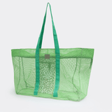 Meshie Jumbo Beach Bag | Apple Utility Shopper Bag by Thandana