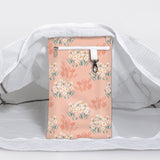 Meshie Jumbo Beach Bag | White Crazy Daisy - Blush Utility Shopper Bag by Thandana