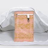 Meshie Jumbo Beach Bag | White Python - Bloom Utility Shopper Bag by Thandana
