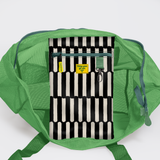 Meshie Large Beach Bag | Apple Indie - Pitch Utility Shopper Bag by Thandana