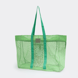Meshie Large Beach Bag | Apple Utility Shopper Bag by Thandana
