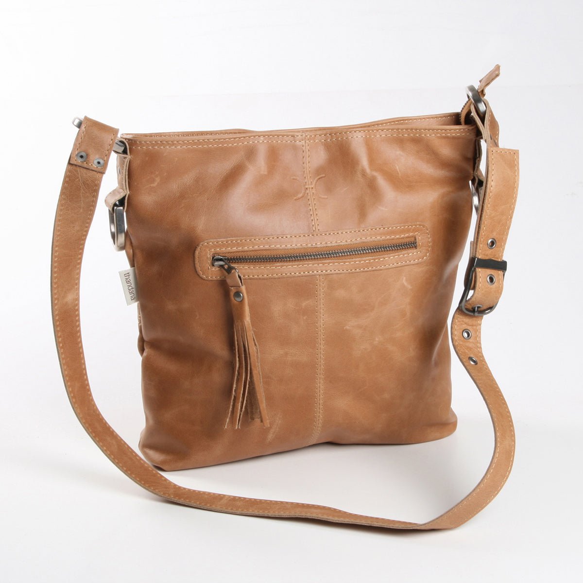Messenger Handbag | Genuine Leather Handbag by Thandana