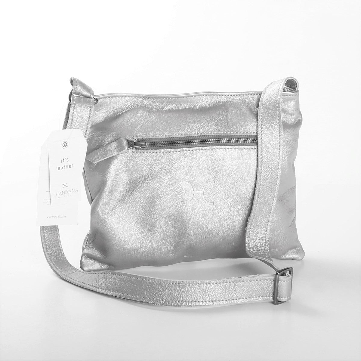 Mini Messenger Handbag | Genuine Leather Handbag by Thandana