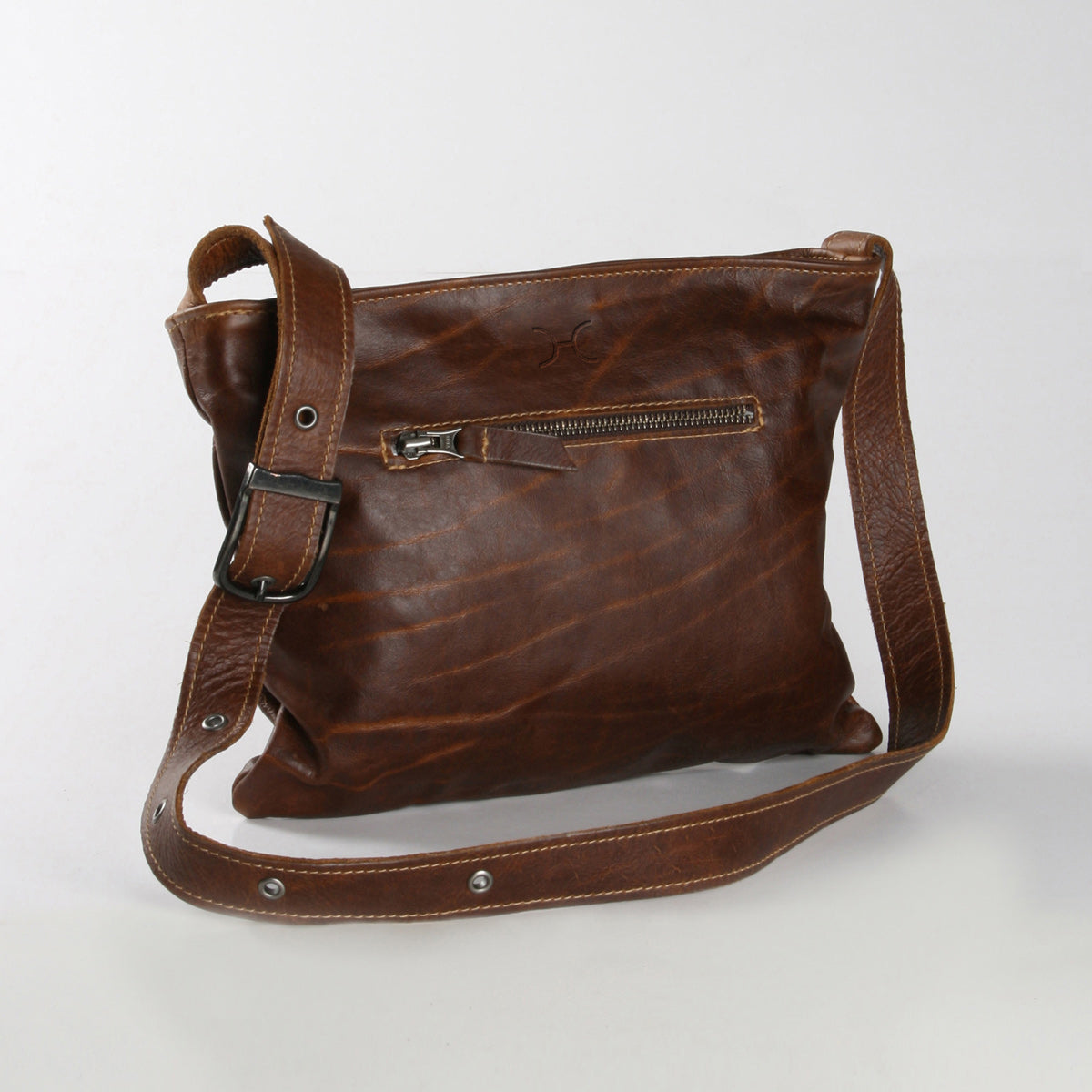 Mini Messenger Handbag | Genuine Leather Handbag by Thandana