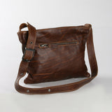 Mini Messenger Handbag | Genuine Leather Handbag by Thandana