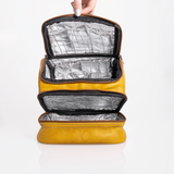 Mini Thermal Cooler Bag | Genuine Leather Mini Thermal Cooler by Thandana