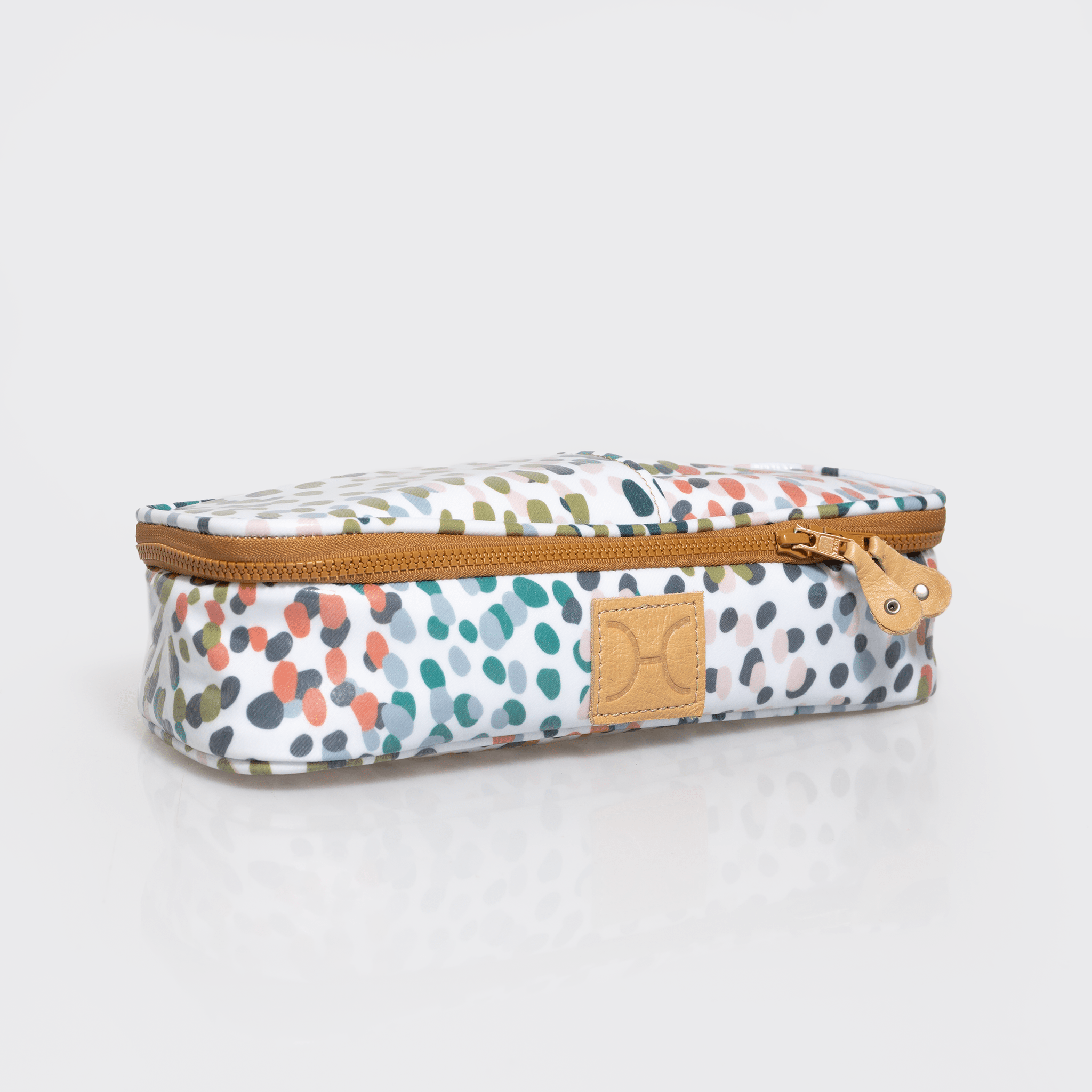 Mod Case Large | Laminated Fabric Confetti - All About Vanity Fabric by Thandana