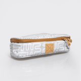 Mod Case Large | Laminated Fabric Geo - Moonstruck Vanity Fabric by Thandana