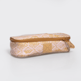 Mod Case Large | Laminated Fabric Python - Bloom Vanity Fabric by Thandana