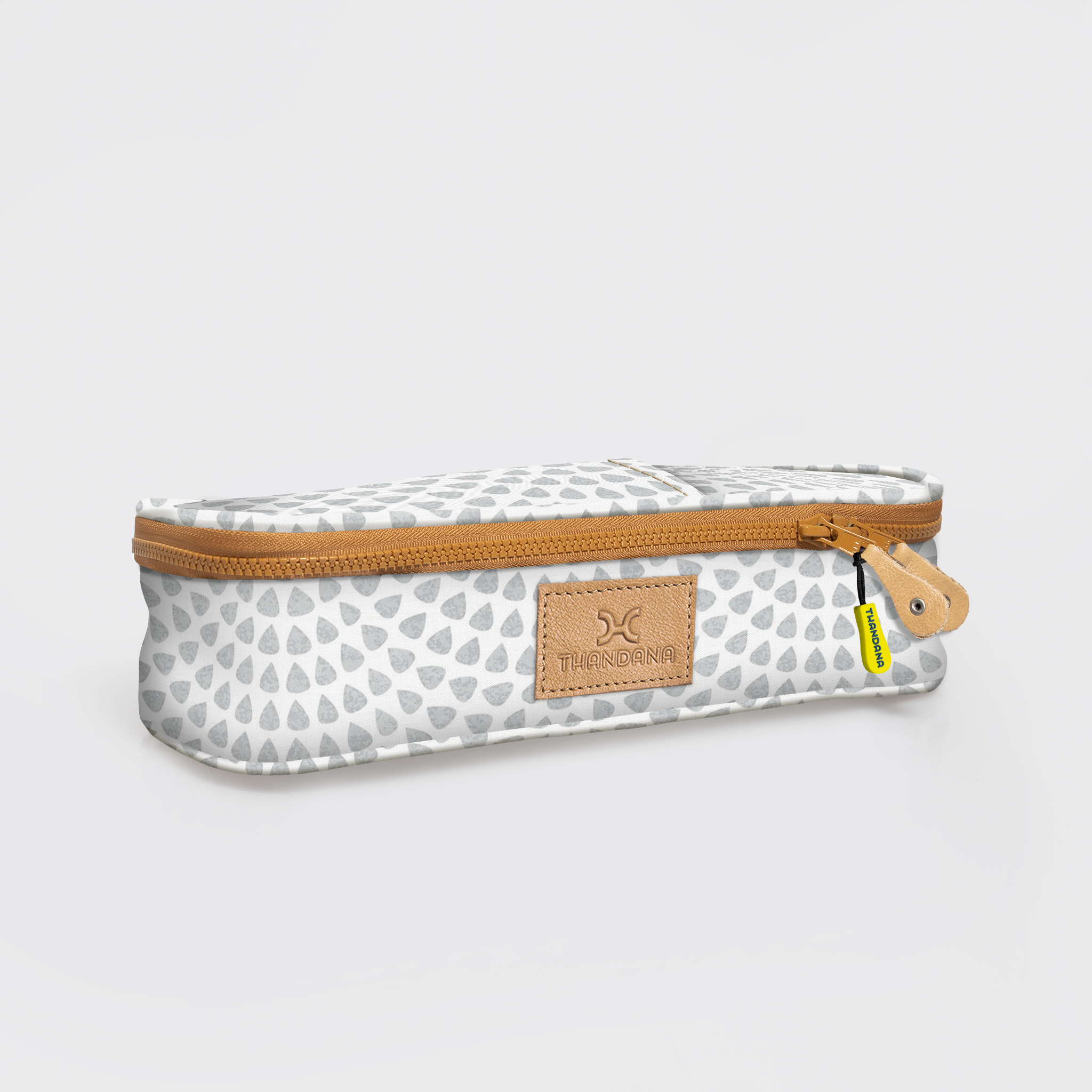 Mod Case Large | Laminated Fabric Scale Away with me - Moonstruck Vanity Fabric by Thandana