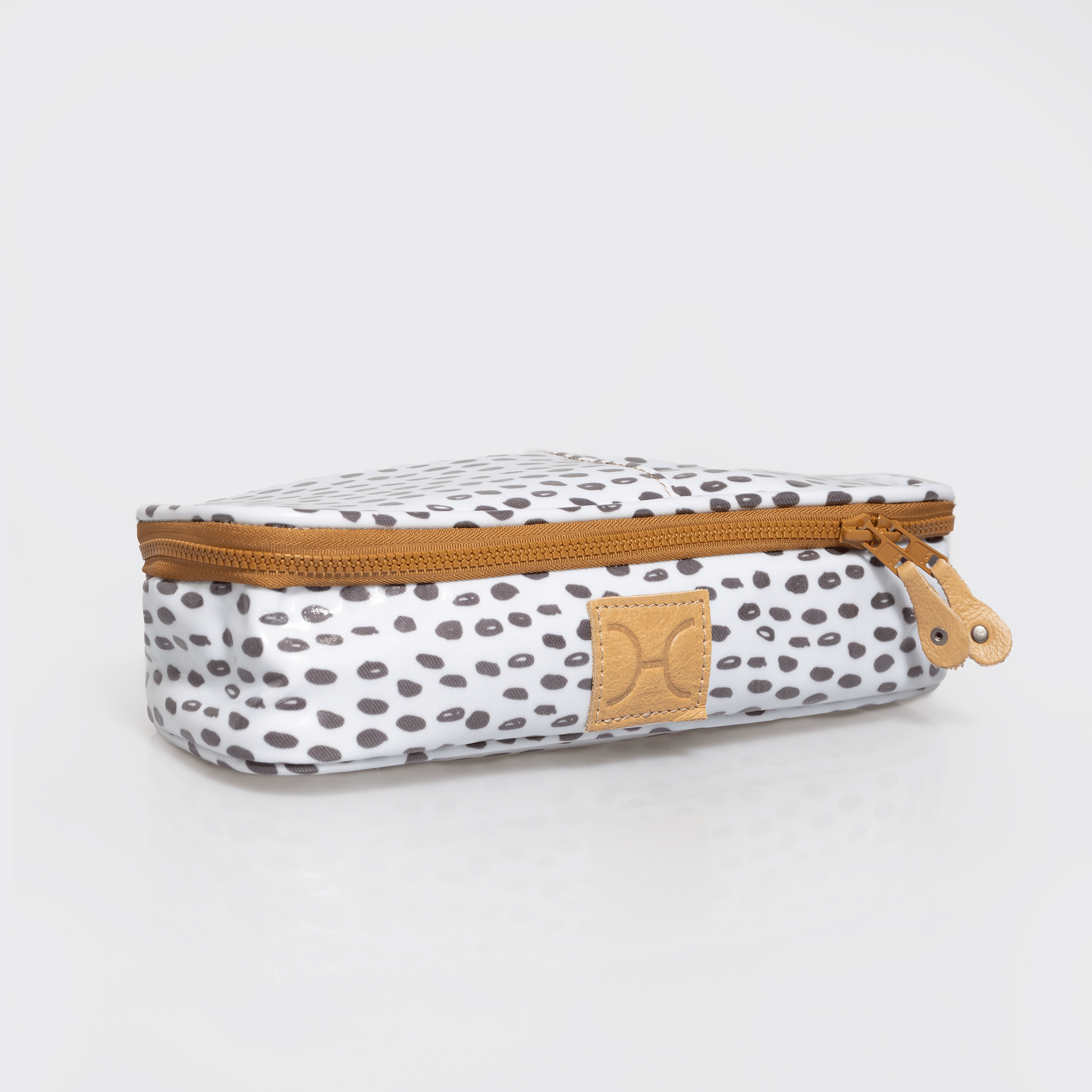 Mod Case Large | Laminated Fabric Seeds - White Vanity Fabric by Thandana