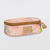 Mod Case Medium | Laminated Fabric Crazy Daisy - Blush Vanity Fabric by Thandana