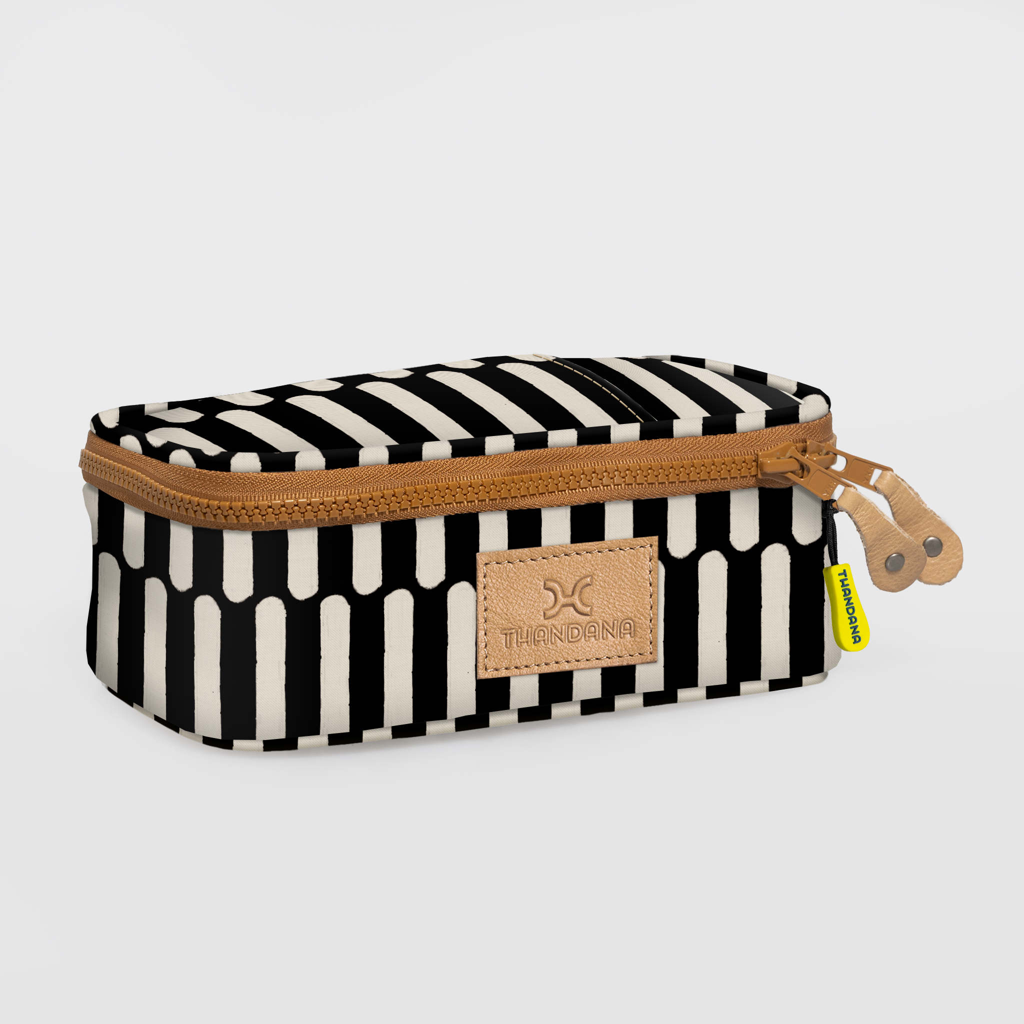 Mod Case Medium | Laminated Fabric Indie - Pitch Vanity Fabric by Thandana