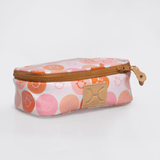 Mod Case Medium | Laminated Fabric Smiley - Blush Vanity Fabric by Thandana