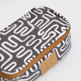 Mod Case Medium | Laminated Fabric Vanity Fabric by Thandana