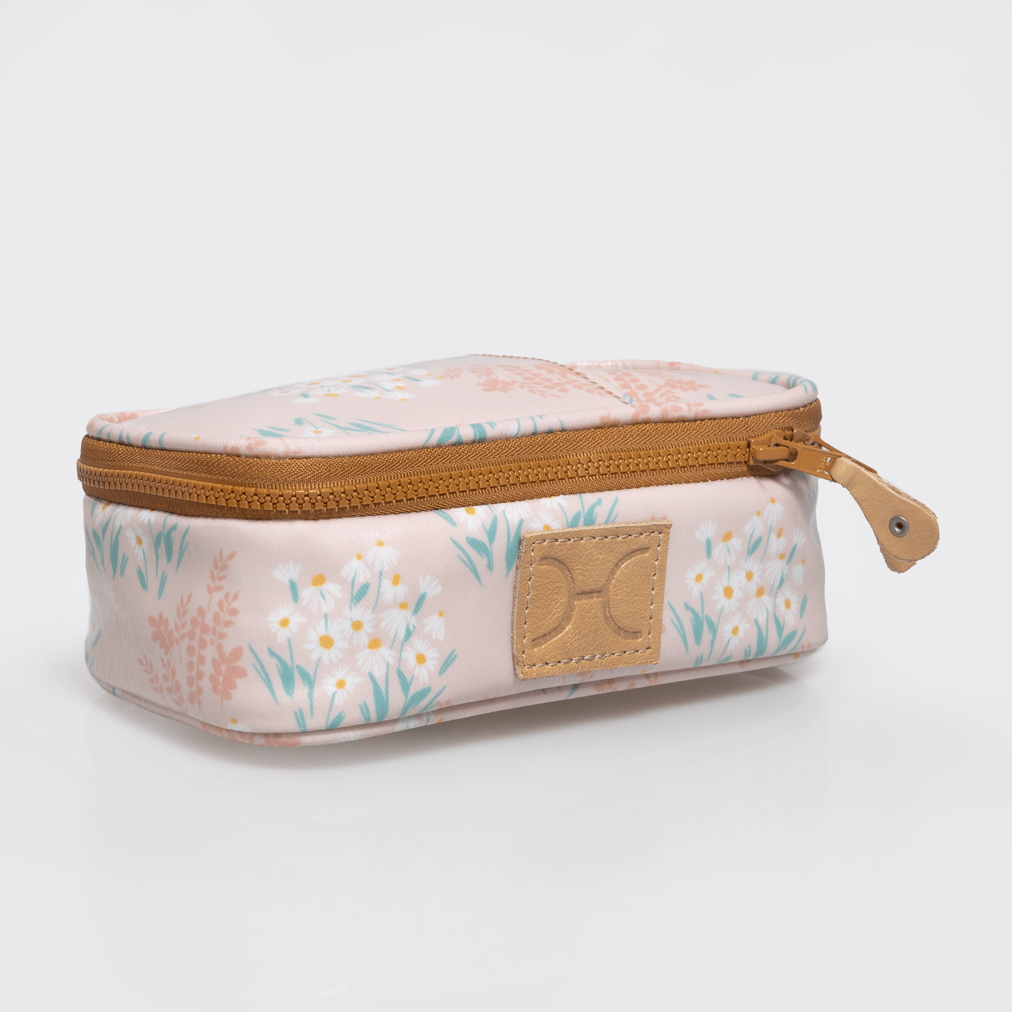 Mod Case Medium | Laminated Fabric Vanity Fabric by Thandana