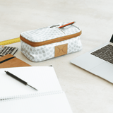 Mod Case Medium | Laminated Fabric Vanity Fabric by Thandana