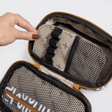 Mod Case Medium | Laminated Fabric Vanity Fabric by Thandana