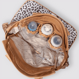 Noa Baby Changing Bag | Genuine Leather Nappy Bag by Thandana