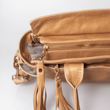 Noa Baby Changing Bag | Genuine Leather Nappy Bag by Thandana