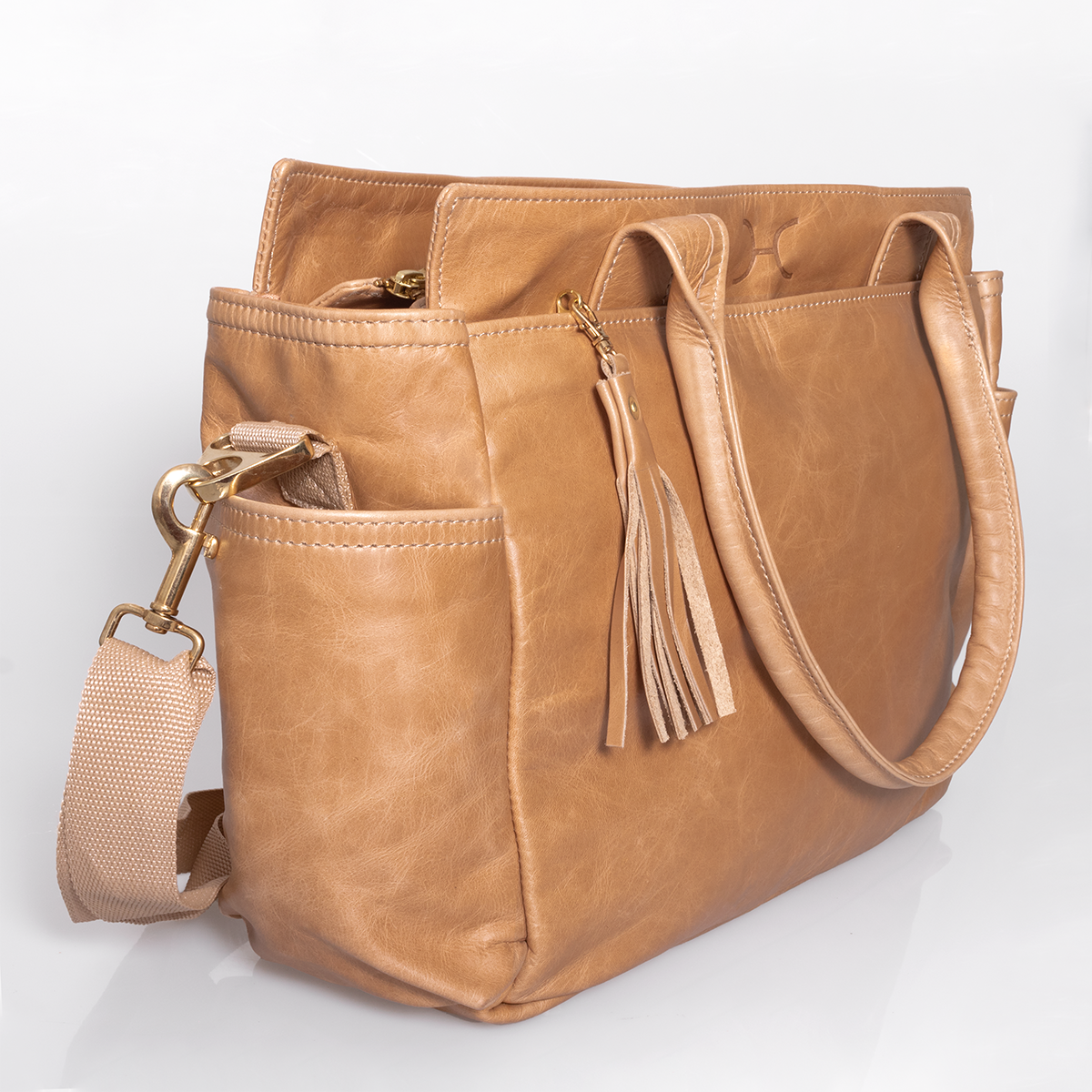 Noa Handbag | Genuine Leather Handbag by Thandana