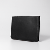 Notebook Hardcover Leather | Corporate Black Leather Notebook Cover by Thandana
