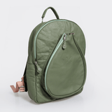 Padel Backpack | Leather Padel Backpack Leather by Thandana