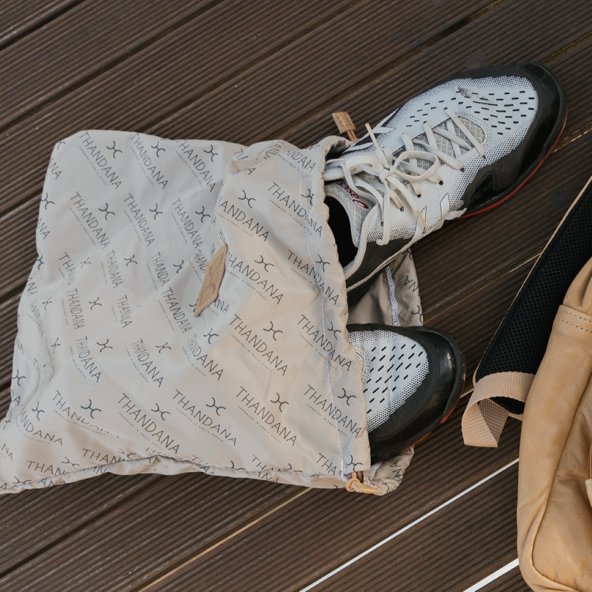 Padel Backpack | Leather Padel Backpack Leather by Thandana