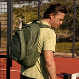 Padel Backpack | Leather Padel Backpack Leather by Thandana
