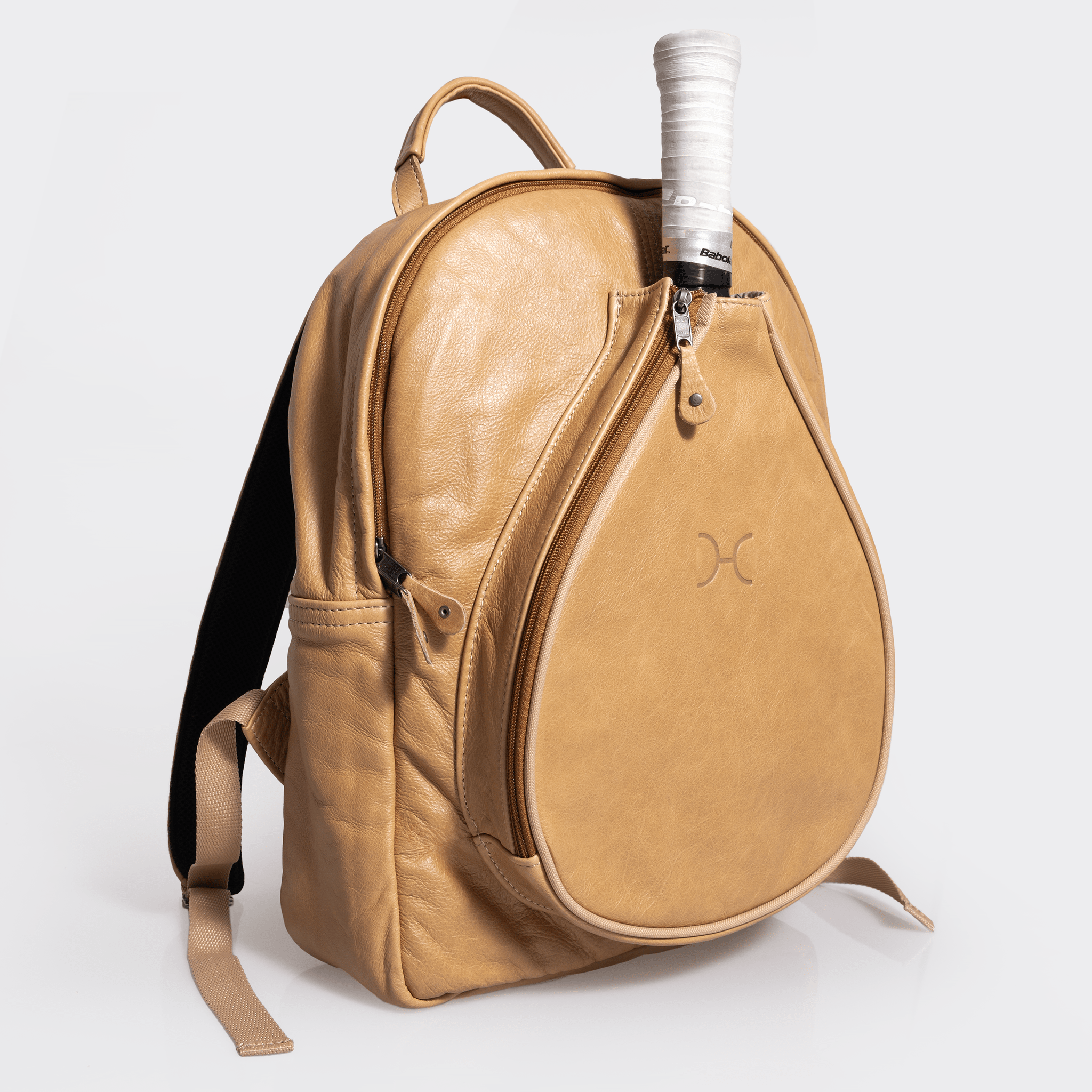 Padel Backpack | Leather Padel Backpack Leather by Thandana