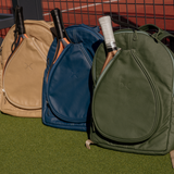 Padel Backpack | Leather Padel Backpack Leather by Thandana