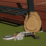Padel Backpack | Leather Padel Backpack Leather by Thandana
