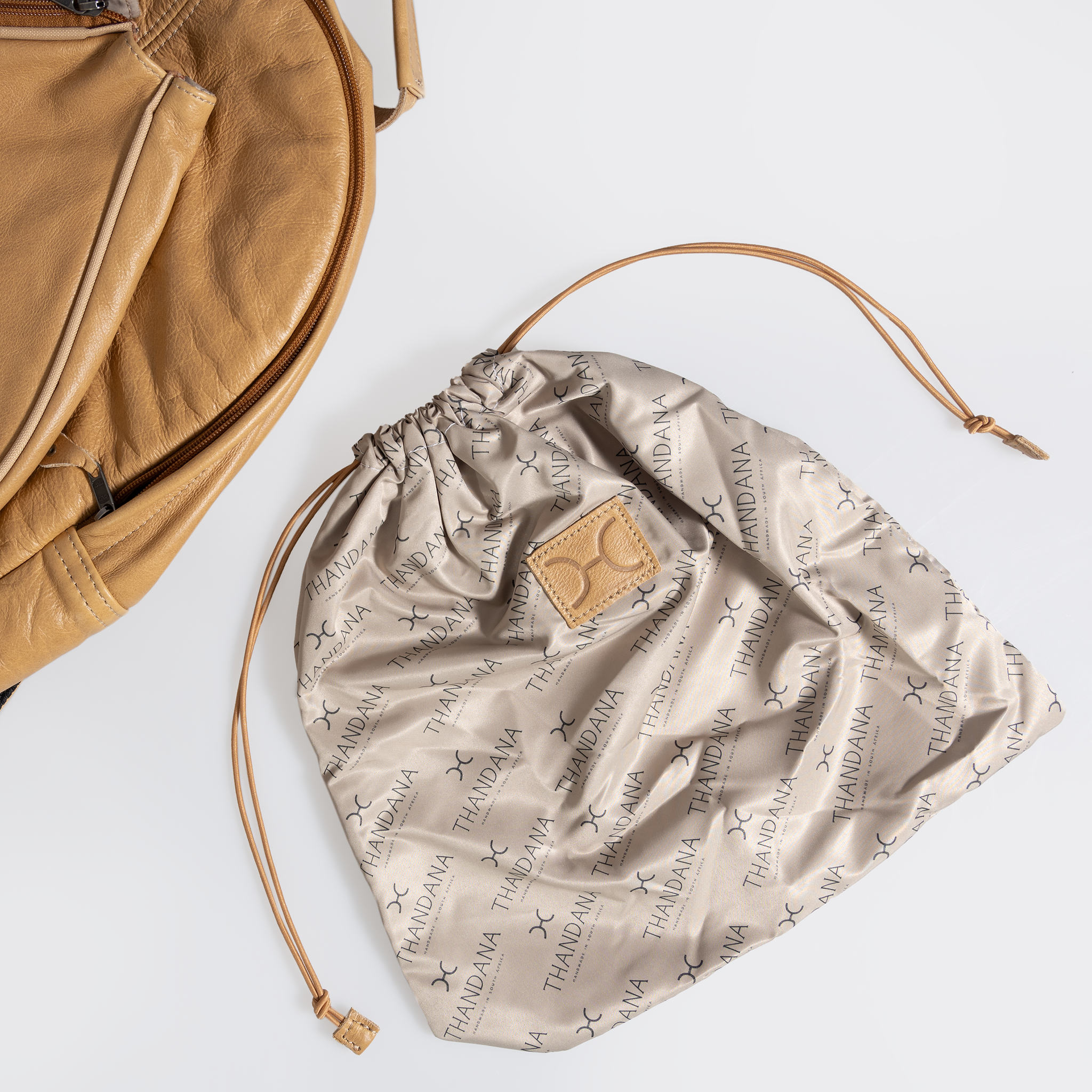 Padel Leather Backpack | Corporate Padel Backpack Leather by Thandana