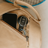Padel Leather Backpack | Corporate Padel Backpack Leather by Thandana